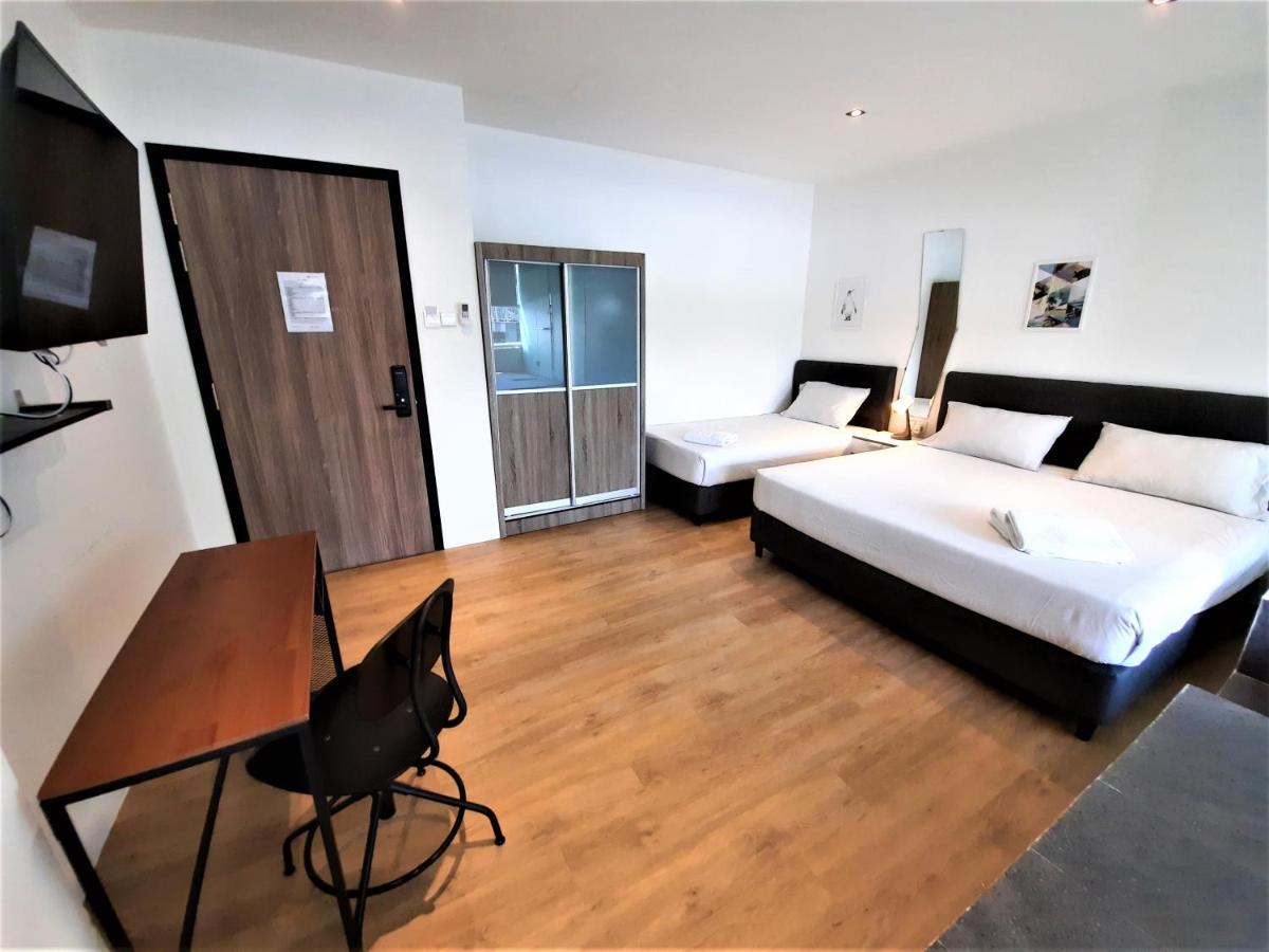 International Service Apartments At Raeburn Park Szingapúr Kültér fotó