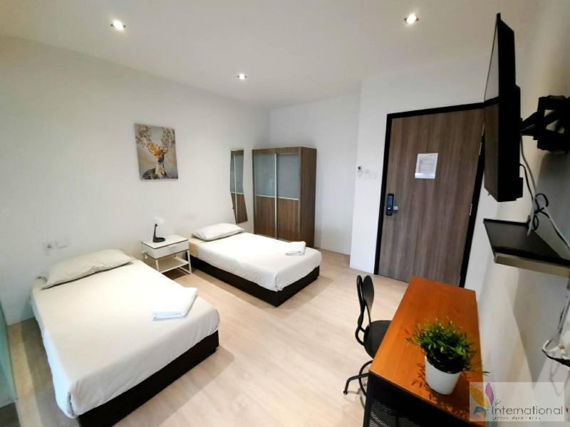 International Service Apartments At Raeburn Park Szingapúr Kültér fotó